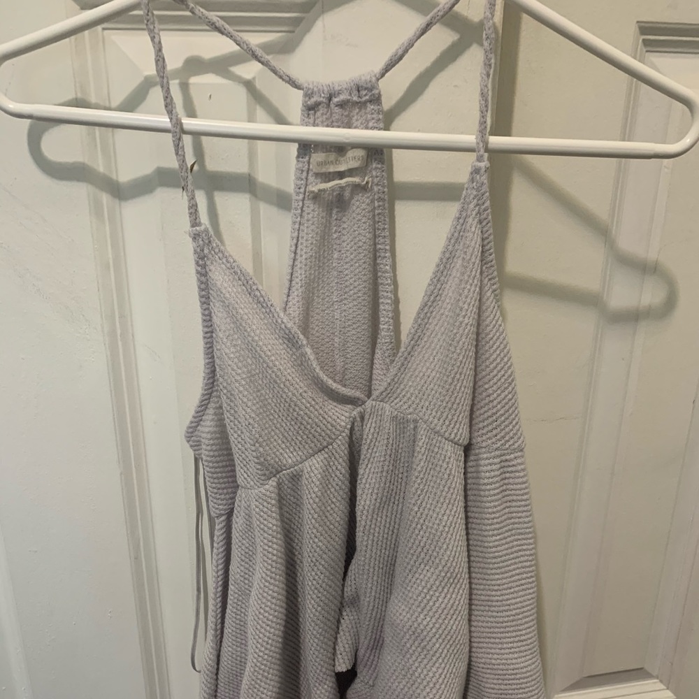 Light purple flowy tank